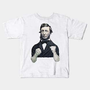 Thoreau Down Kids T-Shirt